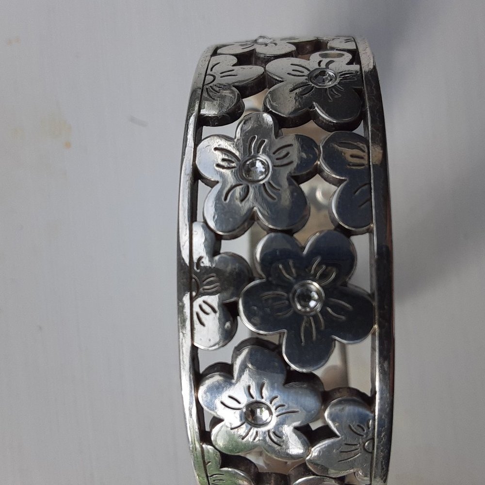 Brighton wide bangle bracelet